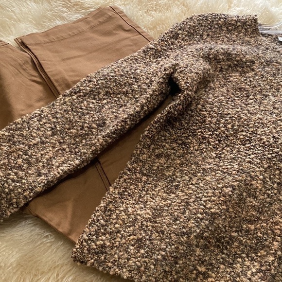 Talbots wool blend cardigan size M - Picture 2 of 8